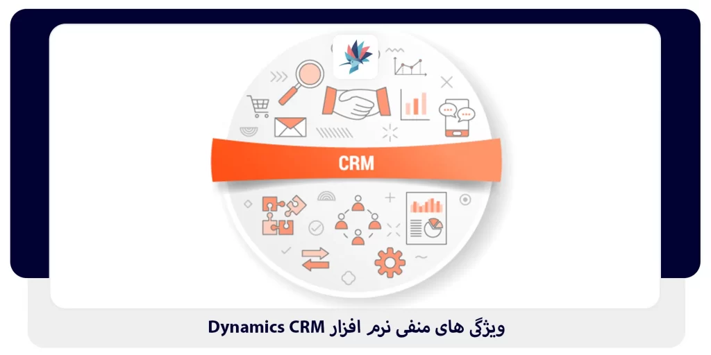 ویژگی‌های نرم افزار Dynamics CRM | داناپرداز